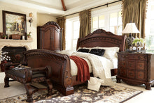 Load image into Gallery viewer, North Shore - Dark Brown - Large UPH Bedroom Bench