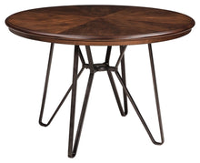 Load image into Gallery viewer, Centiar - Two-tone Brown - Round Dining Room Table