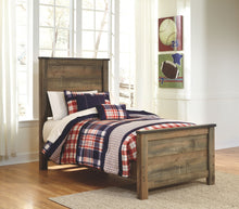 Load image into Gallery viewer, Trinell - Brown - Twin Panel Bed