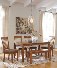 Load image into Gallery viewer, Berringer - Rustic Brown - Large Dining Room Bench