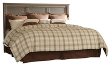 Load image into Gallery viewer, Juararo - Dark Brown - Queen Panel Headboard