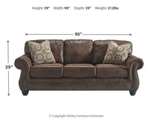 Load image into Gallery viewer, Breville - Espresso - Queen Sofa Sleeper