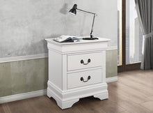 Load image into Gallery viewer, Louis Phillipe Collection - Louis Philippe 2-drawer Nightstand White