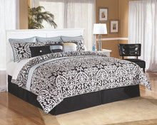 Load image into Gallery viewer, Bostwick Shoals - White - 3 Pc. - Dresser, Mirror, King Panel Headboard
