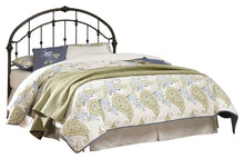 Load image into Gallery viewer, Nashburg - Bronze Finish - Queen Metal Headboard