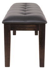 Load image into Gallery viewer, Haddigan - Dark Brown - Large UPH Dining Room Bench