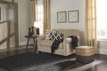 Load image into Gallery viewer, Sweed Valley - Natural/Black - Pouf