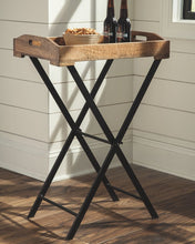 Load image into Gallery viewer, Cadocridge - Brown/Black - Accent Table
