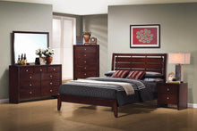 Load image into Gallery viewer, Serenity Collection - Serenity Queen Panel Bed Rich Merlot