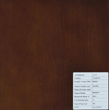 Load image into Gallery viewer, Round Marble Top Accent Table Brown