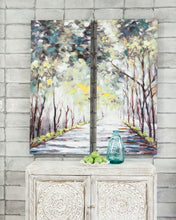 Load image into Gallery viewer, Donagh - Green - Wall Art Set (2/CN)