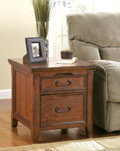 Load image into Gallery viewer, Woodboro - Dark Brown - Media End Table