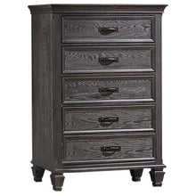 Load image into Gallery viewer, Franco Collection - Franco 5-drawer Chest Weathered Sage