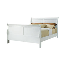 Load image into Gallery viewer, Louis Philippe Collection - Louis Philippe Queen Sleigh Panel Bed White