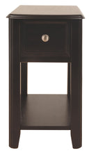 Load image into Gallery viewer, Breegin - Almost Black - Chair Side End Table