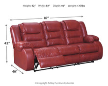 Load image into Gallery viewer, Vacherie - Salsa - Reclining Sofa