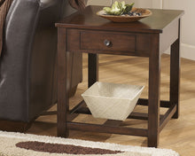 Load image into Gallery viewer, Marion - Dark Brown - Rectangular End Table