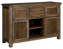 Load image into Gallery viewer, Moriville - Grayish Brown - Dining Room Server