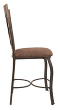 Load image into Gallery viewer, Glambrey - Brown - Upholstered Barstool (4/CN)