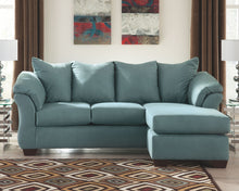 Load image into Gallery viewer, Darcy - Sky - Sofa Chaise