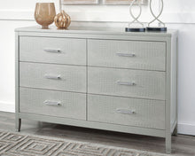 Load image into Gallery viewer, Olivet - Silver - Dresser