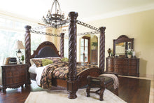 Load image into Gallery viewer, North Shore - Dark Brown - Large UPH Bedroom Bench