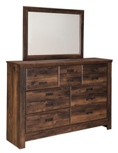 Load image into Gallery viewer, Quinden - Dresser &amp; Mirror
