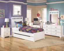Load image into Gallery viewer, Lulu - White - Two Drawer Night Stand