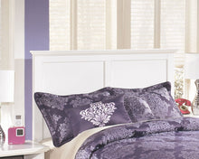 Load image into Gallery viewer, Bostwick Shoals - White - Full Panel Headboard