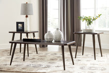 Load image into Gallery viewer, Fazani - Dark Brown - Occasional Table Set (3/CN)