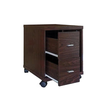 Load image into Gallery viewer, Russell Collection - Russell 2-drawer Cpu Stand Medium Oak