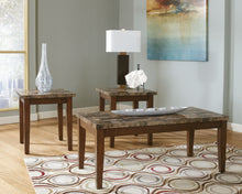 Load image into Gallery viewer, Theo - Warm Brown - Occasional Table Set (3/CN)