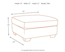 Load image into Gallery viewer, Accrington - Earth - Oversized Accent Ottoman