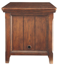 Load image into Gallery viewer, Woodboro - Dark Brown - Media End Table