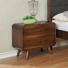 Load image into Gallery viewer, Robyn - Robyn 2-drawer Nightstand Dark Walnut