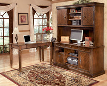 Load image into Gallery viewer, Hamlyn - Medium Brown - Home Office Small Leg Desk