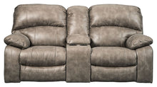 Load image into Gallery viewer, Dunwell - Steel - PWR REC Loveseat/CON/ADJ HDRST
