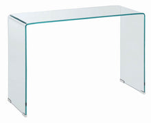 Load image into Gallery viewer, Rectangular Sofa Table Clear