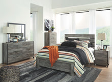 Load image into Gallery viewer, Cazenfeld - Black/Gray - 5 Pc. - Dresser, Mirror, Queen Panel Bed