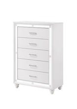 Load image into Gallery viewer, Whitaker Collection - Whitaker 5-drawer Chest White
