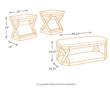 Load image into Gallery viewer, Radilyn - Grayish Brown - Occasional Table Set (3/CN)