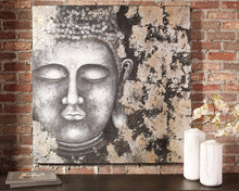 Load image into Gallery viewer, Donar - Black/Silver Finish - Wall Art