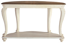 Load image into Gallery viewer, Realyn - White/Brown - Sofa Table