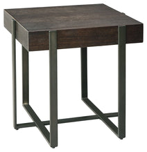 Load image into Gallery viewer, Drewing - Light Brown - Square End Table