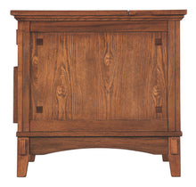 Load image into Gallery viewer, Cross Island - Medium Brown - Rectangular End Table