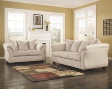 Load image into Gallery viewer, Darcy - Stone - 2 Pc. - Sofa, Loveseat