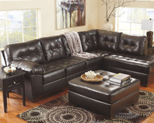 Load image into Gallery viewer, Alliston - Chocolate - 3 Pc. - Sofa, Loveseat, Rocker Recliner