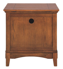 Load image into Gallery viewer, Cross Island - Medium Brown - Rectangular End Table