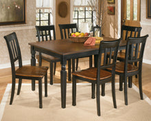 Load image into Gallery viewer, Owingsville - Black/Brown - Rectangular Dining Room Table