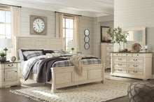 Load image into Gallery viewer, Bolanburg - Two-tone - 5 Pc. - Dresser, Mirror, King Louvered Bed